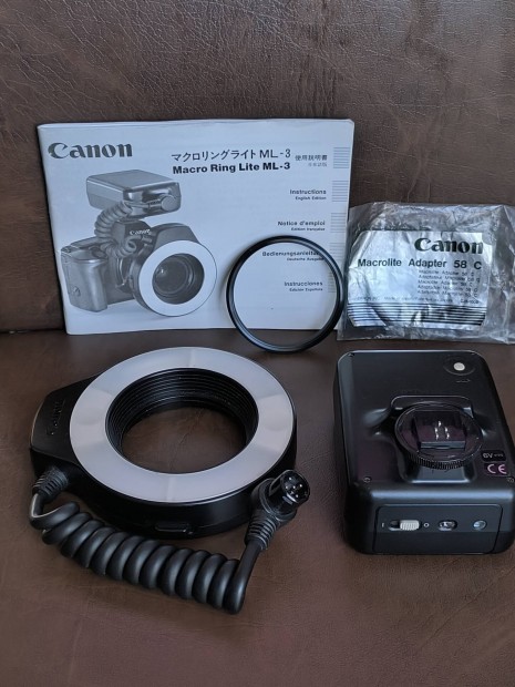 Canon Marco Ring ML-3