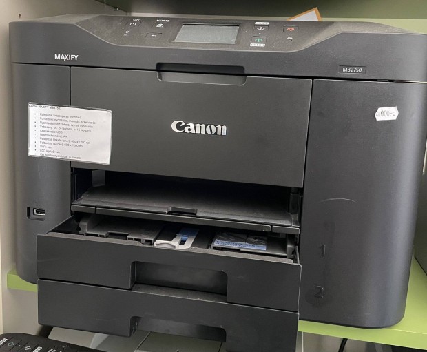 Canon Maxify MB2750 nyomtat/lzernyomtat