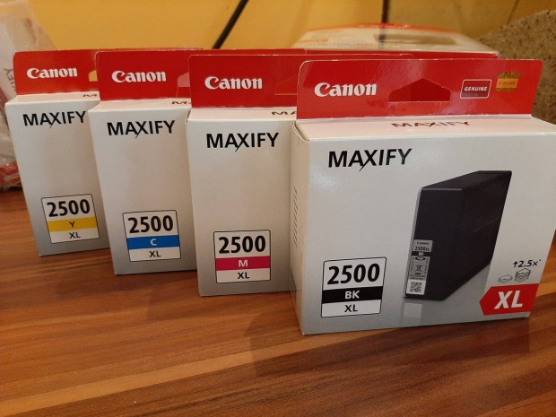 Canon Maxify PGI-2500 XL Multipack nyomtatparton j 4+2db XL patron