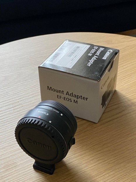 Canon Mount Adapter EF-EOS M