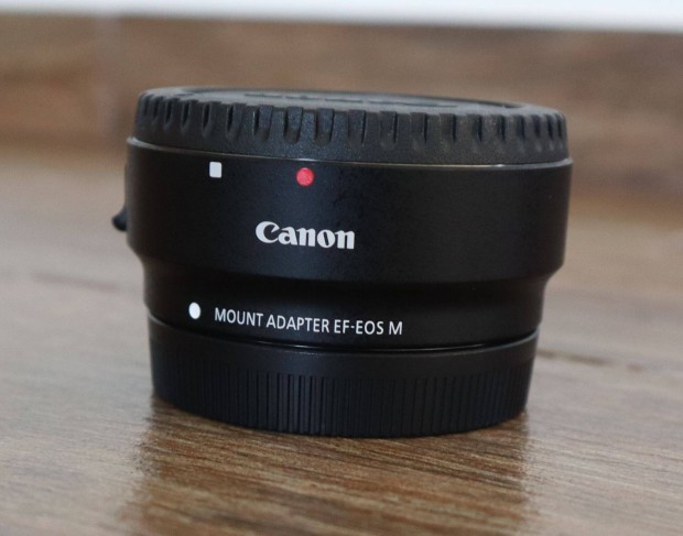 Canon Mount Adapter EF-EOS M eredeti