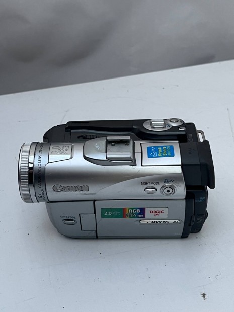 Canon Mvx20i kamera digitlis