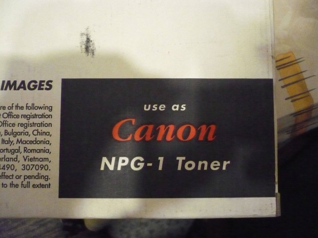 Canon NGP-1 Toner