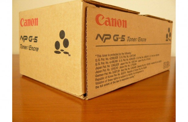 Canon Npg5 toner eredeti , canon NP3050 , NP3030 , NP6831 = 2700.-Ft