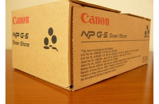 Canon Npg5 toner eredeti , canon NP3050 , NP3030 , NP6831 = 2700.-Ft