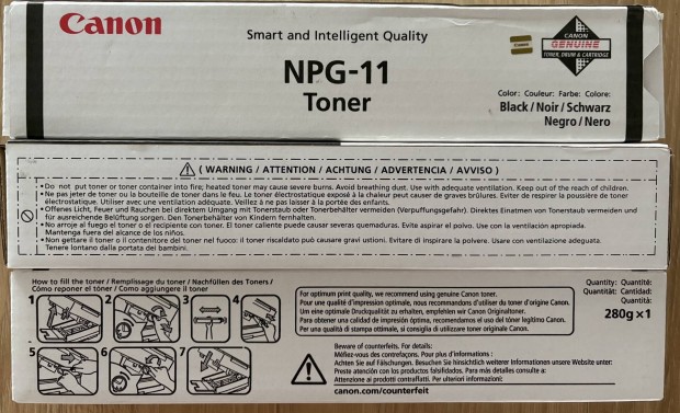 Canon Npg-11 Toner