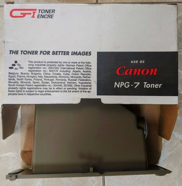 Canon Npg-7 toner