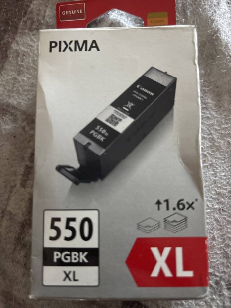 Canon PGI-550XL fekete tintapatron (6431B001)