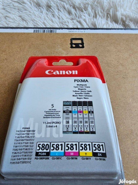 Canon PGI-580/CLI-581 Eredeti Tintapatron Multipack j dobozos