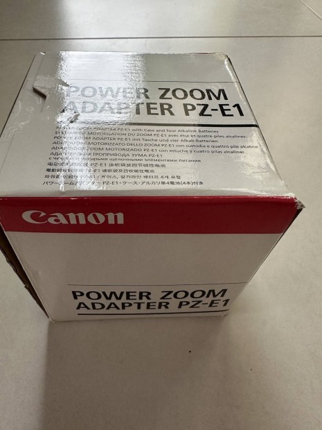 Canon PZ-E1 Power Zoom Adapter