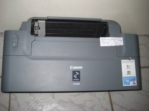 Canon Pixma IP1300-as hibs nyomtat