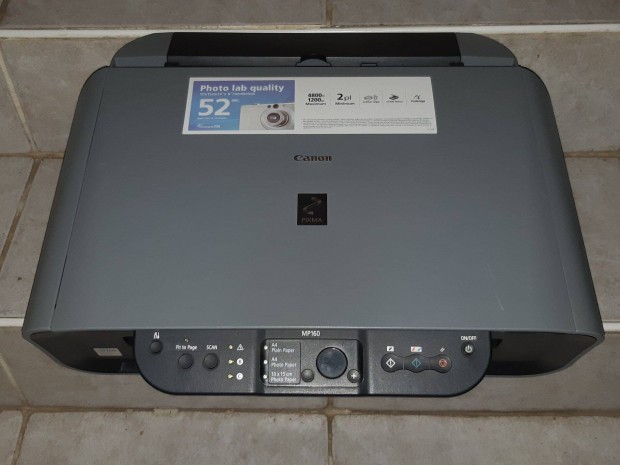 Canon Pixma MP160 multifunkcis nyomtat