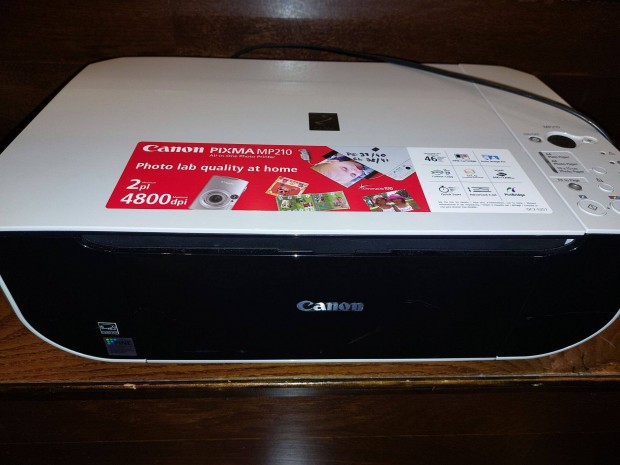 Canon Pixma MP210 tintasugaras nyomtato scanner fnymsol