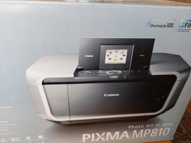 Canon Pixma MP810 multifunkcionlis nyomtat