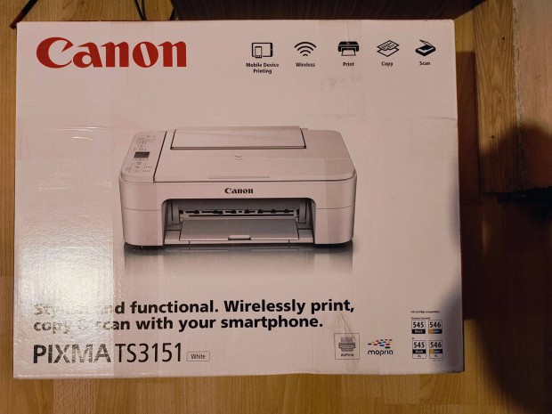 Canon Pixma TS3351 nyomtat