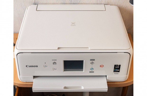 Canon Pixma TS6051 WiFi Multifunkcis nyomtat,1.tulajt,doboz stb