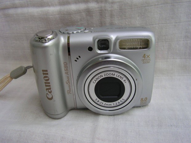 Canon Power Shot A 580 Digitlis fnykpezgp
