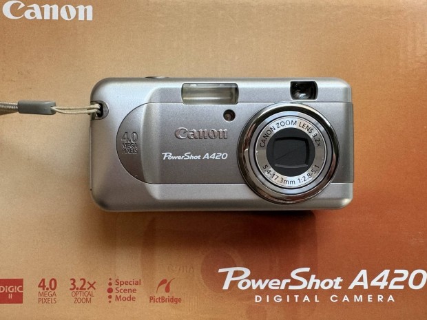 Canon Powershot A420