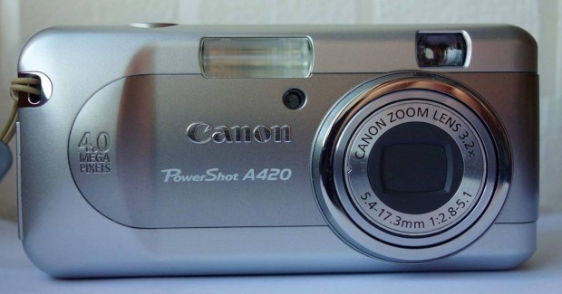 Canon Powershot A420 fnykpezgp