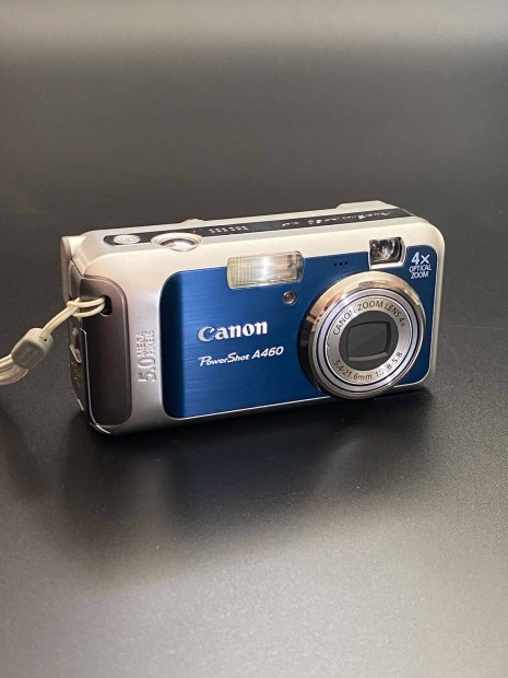 Canon Powershot A460 kompakt fnykpez