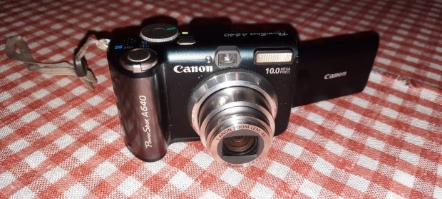 Canon Powershot A640 10 MP-es digitlis fnykpezgp