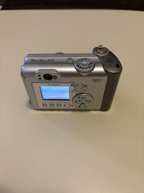 Canon Powershot A70 digitlis fnykpezgp