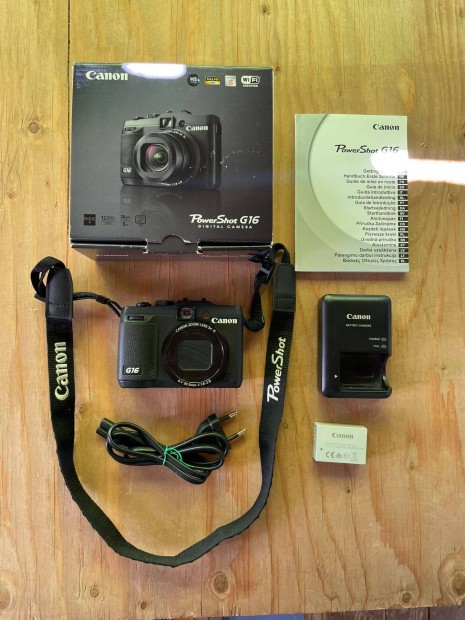 Canon Powershot G16