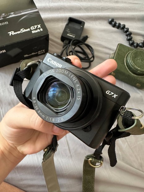 Canon Powershot G7X Mark II