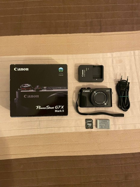 Canon Powershot G7X Mark II New