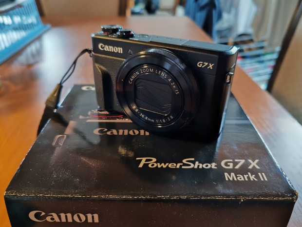 Canon Powershot G7X Mkii