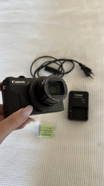 Canon Powershot G7 X Mark II - 20,1 MP Fekete
