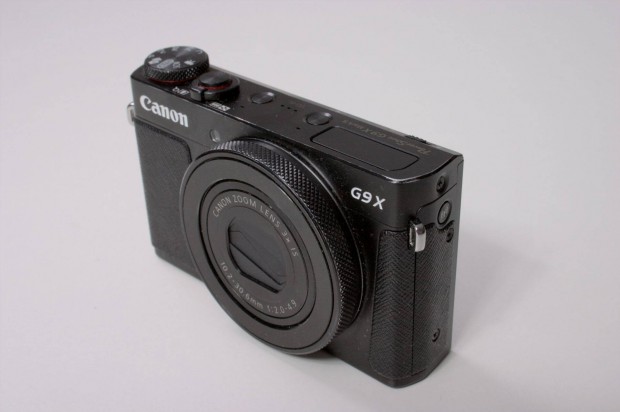 Canon Powershot G9X mk2 plusz akkuval