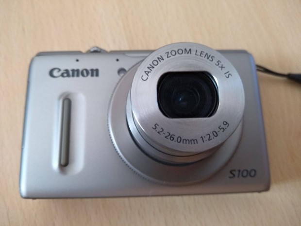 Canon Powershot S100 hibásan eladó