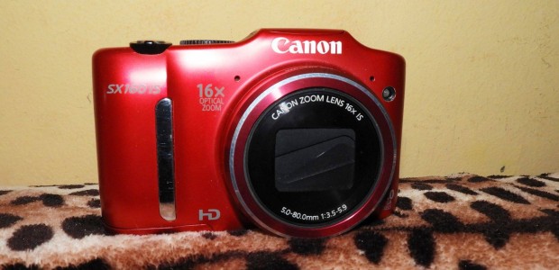 Canon Powershot SX160 Is digitlis fnykpezgp