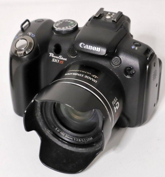 Canon Powershot SX1 Is Ultrazoom fnykpezgp