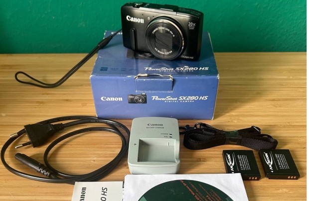 Canon Powershot SX280 HS kompakt digitlis fnykpezgp