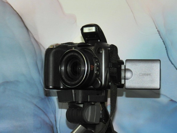 Canon Powershot SX3is digitális fényképezőgép. Hibátlan