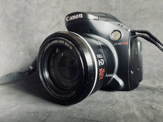 Canon Powershot SX40HS