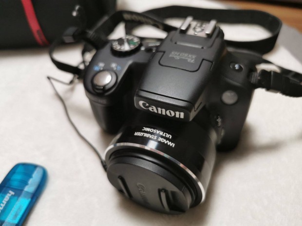 Canon Powershot SX50 HS 12,1 megapixeles ultrazoom fnykpezgp