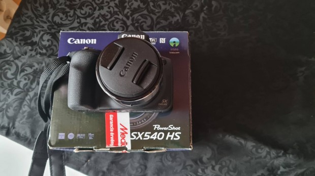 Canon Powershot SX540 HS Digitlis fnykpezgp