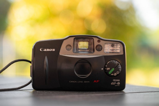 Canon Prima AF-8 kompakt fényképezőgép