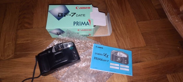 Canon Prima BF-7 35mm-es kompakt filmes fnykpezgp j