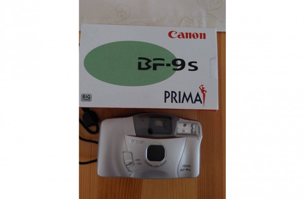 Canon Prima BF-9S japn, 35 mm-es filmes fnykpezgp