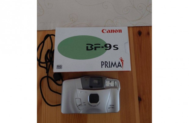 Canon Prima BF-9S japn, 35 mm-es filmes fnykpezgp