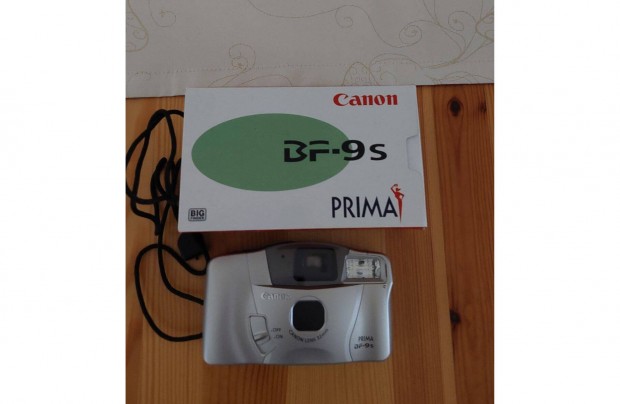 Canon Prima BF-9S japn, 35 mm-es filmes fnykpezgp