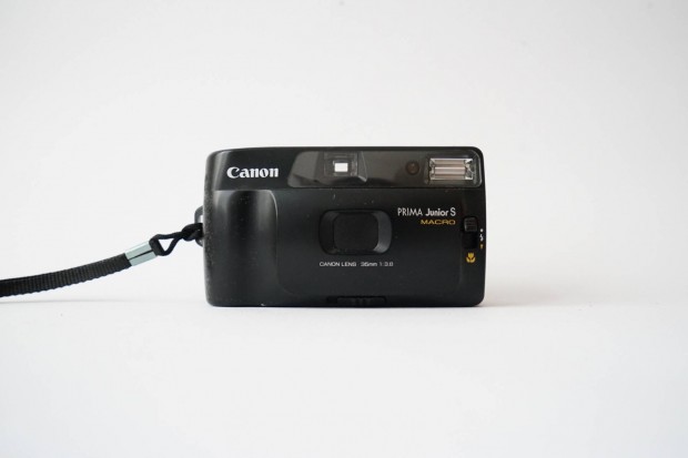 Canon Prima Junior S 35mm kompakt analóg fényképezőgép 35mm f/3.8