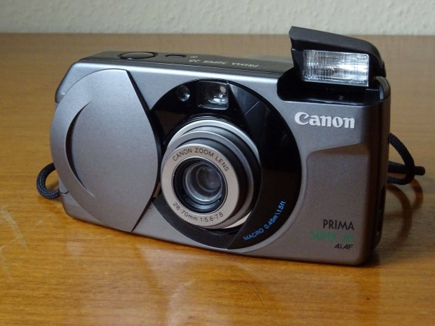 Canon Prima Super 28 AF filmes analg fnykpezgp