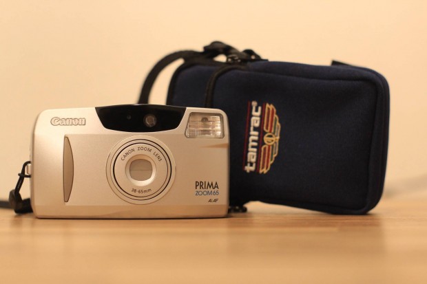 Canon Prima Zoom 65 kompakt 35mm analg filmes fnykpezgp