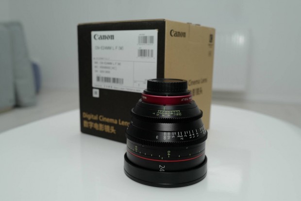 Canon Prime CN-E 24mm / T1.5 L