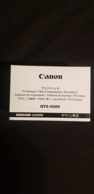 Canon Qy6 0089 nyomtatfej
